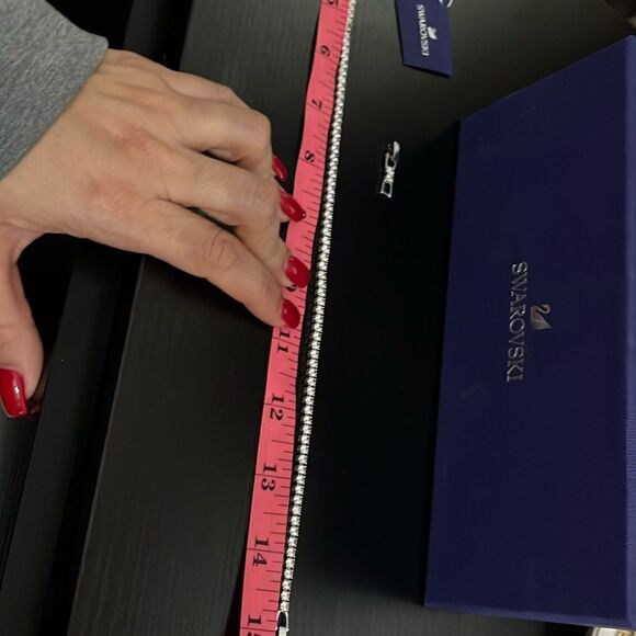 Swarovski necklace  - Picture 3 of 7